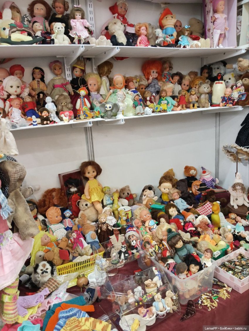 На выставке кукол и мишек Тедди "Moscow Fair" -2025 (фото 8)