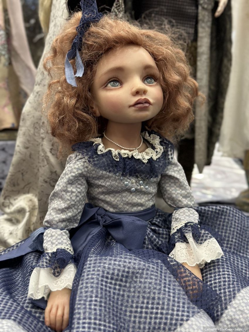 На выставке кукол и мишек Тедди "Moscow Fair" -2025 (фото 4)