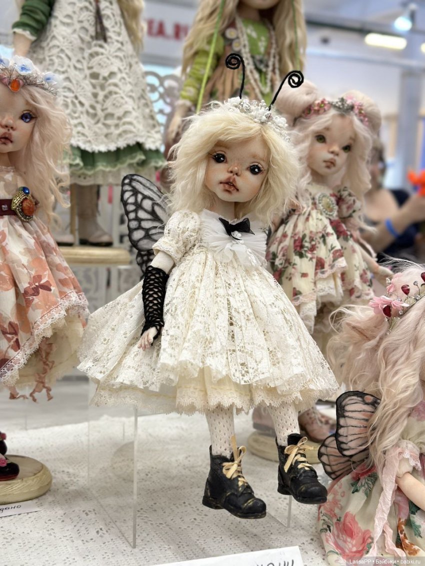 На выставке кукол и мишек Тедди "Moscow Fair" -2025 (фото 3)