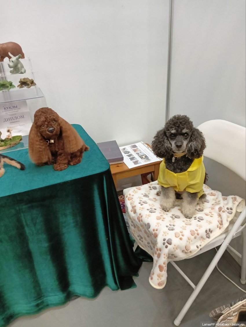 На выставке кукол и мишек Тедди "Moscow Fair" -2025