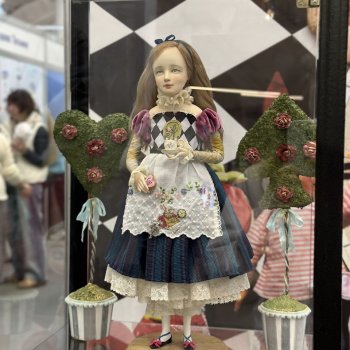 На выставке кукол и мишек Тедди "Moscow Fair" -2025