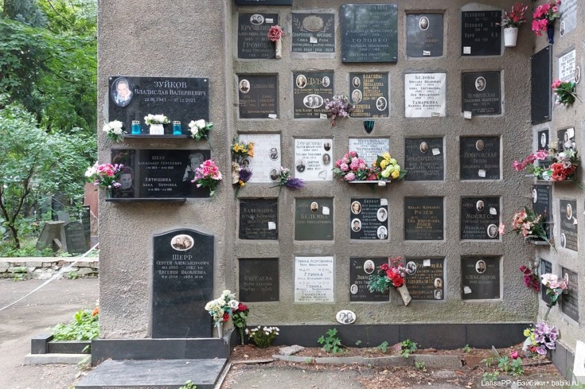 Новое о захоронении М.П.Киселевой (фото 2)