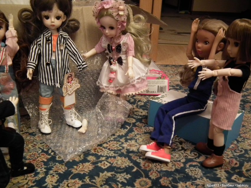 игровые, шарнирные, Aliexpress