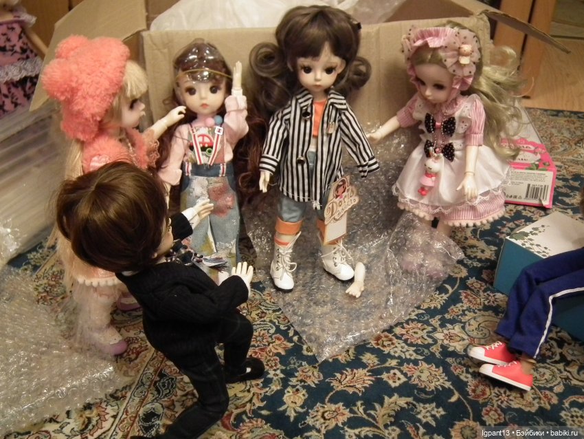 игровые, шарнирные, Aliexpress