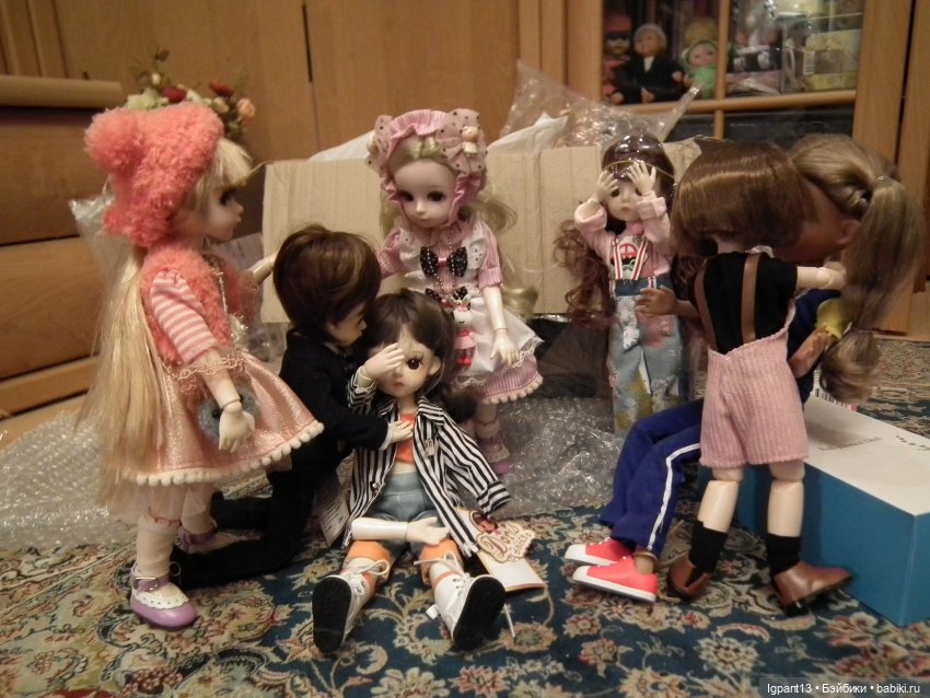 игровые, шарнирные, Aliexpress