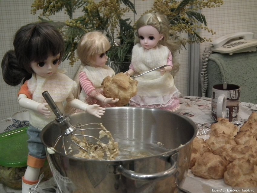 ... и огорчение и радость