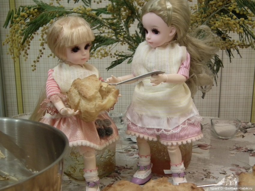 ... и огорчение и радость