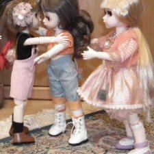 ... и огорчение и радость