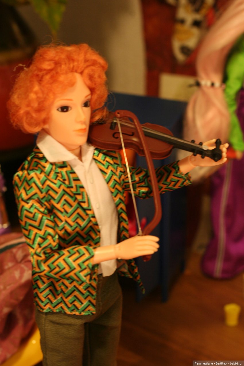 Исумбоси. За сценой — Куклы Barbie (Барби): Looks