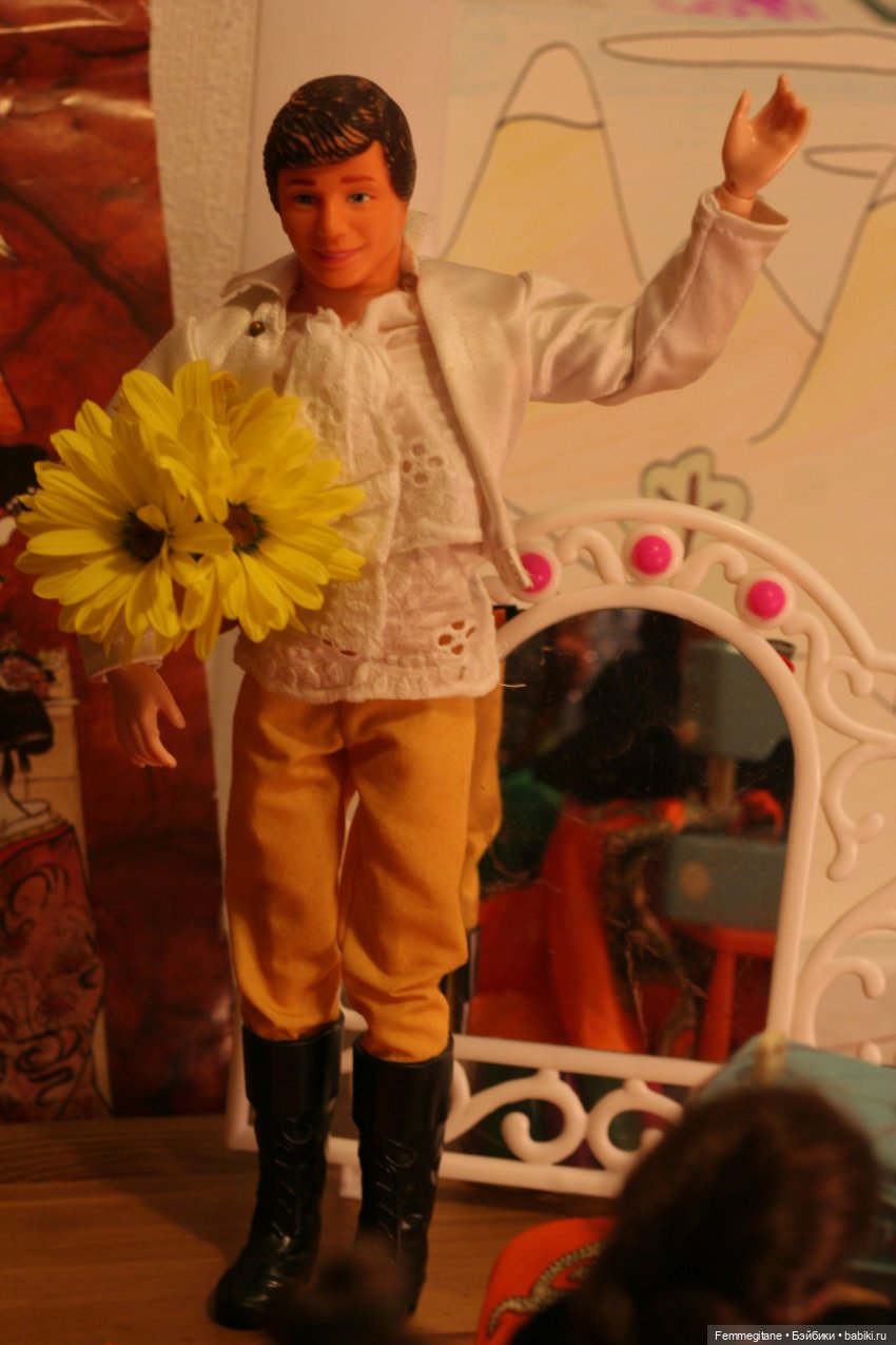 Исумбоси. За сценой — Куклы Barbie (Барби): Looks (фото 9)