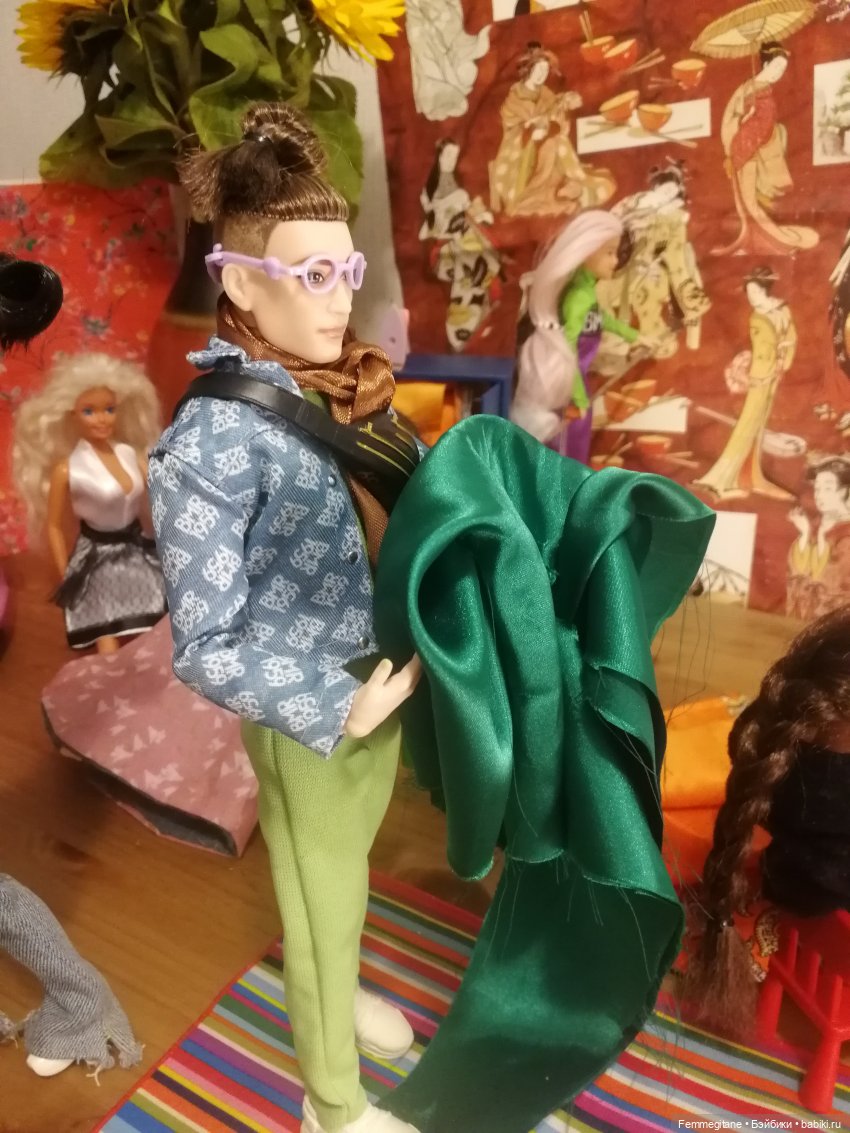 Исумбоси. За сценой — Куклы Barbie (Барби): Looks