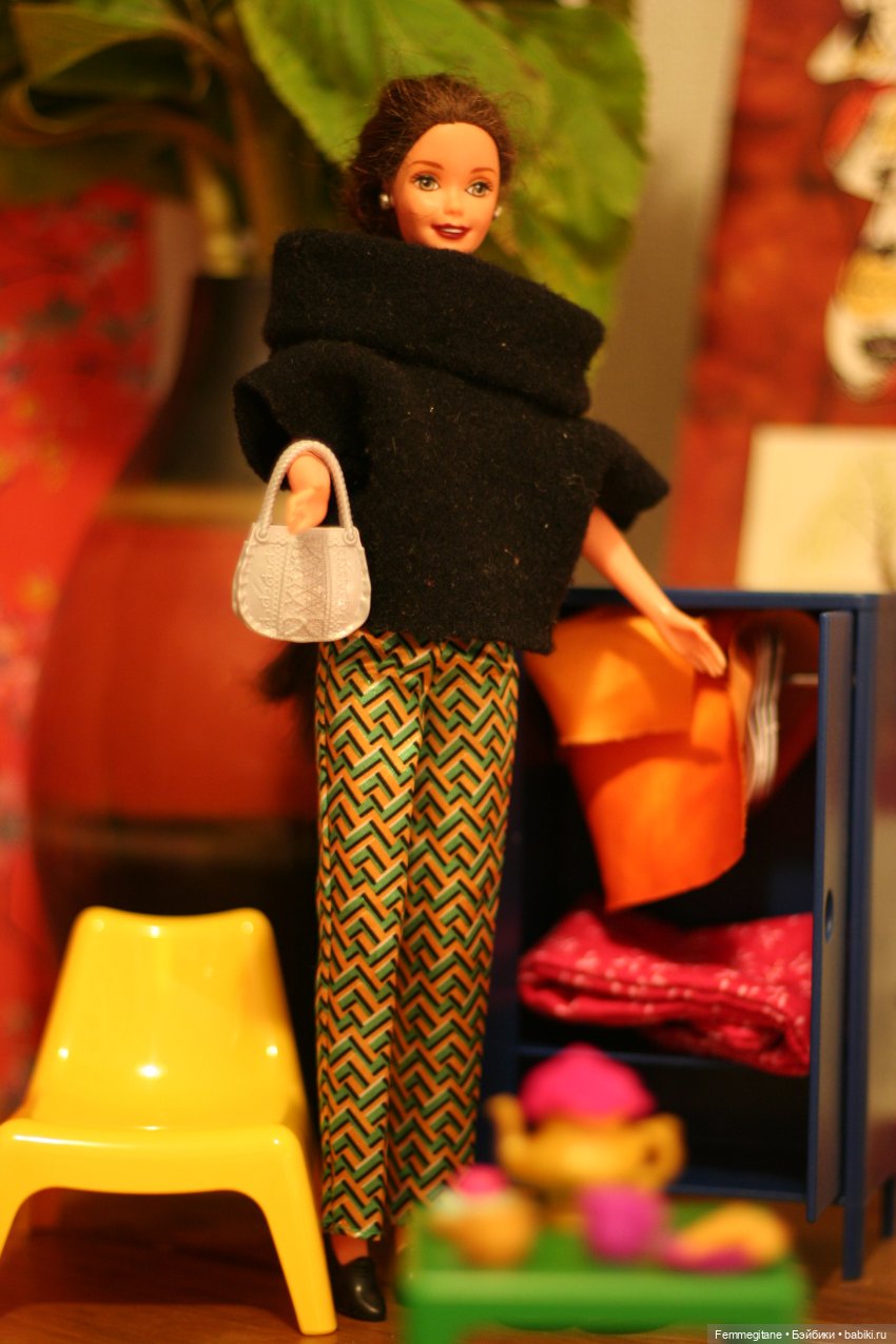 Исумбоси. За сценой — Куклы Barbie (Барби): Looks