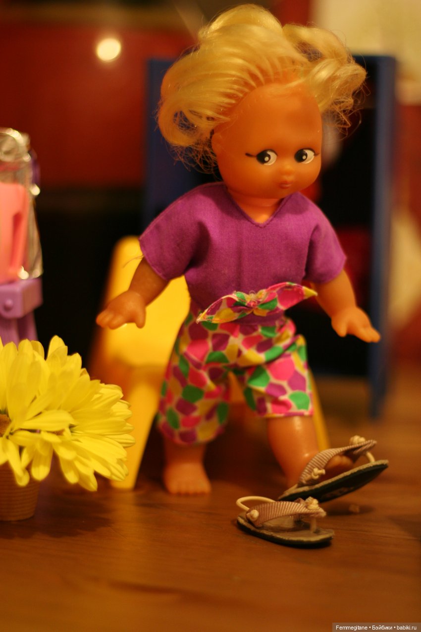 Исумбоси. За сценой — Куклы Barbie (Барби): Looks (фото 10)