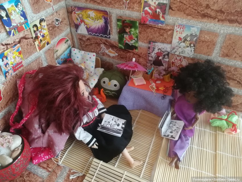 Мой первый румбокс. В гостях у Харука-тян (фото 6)