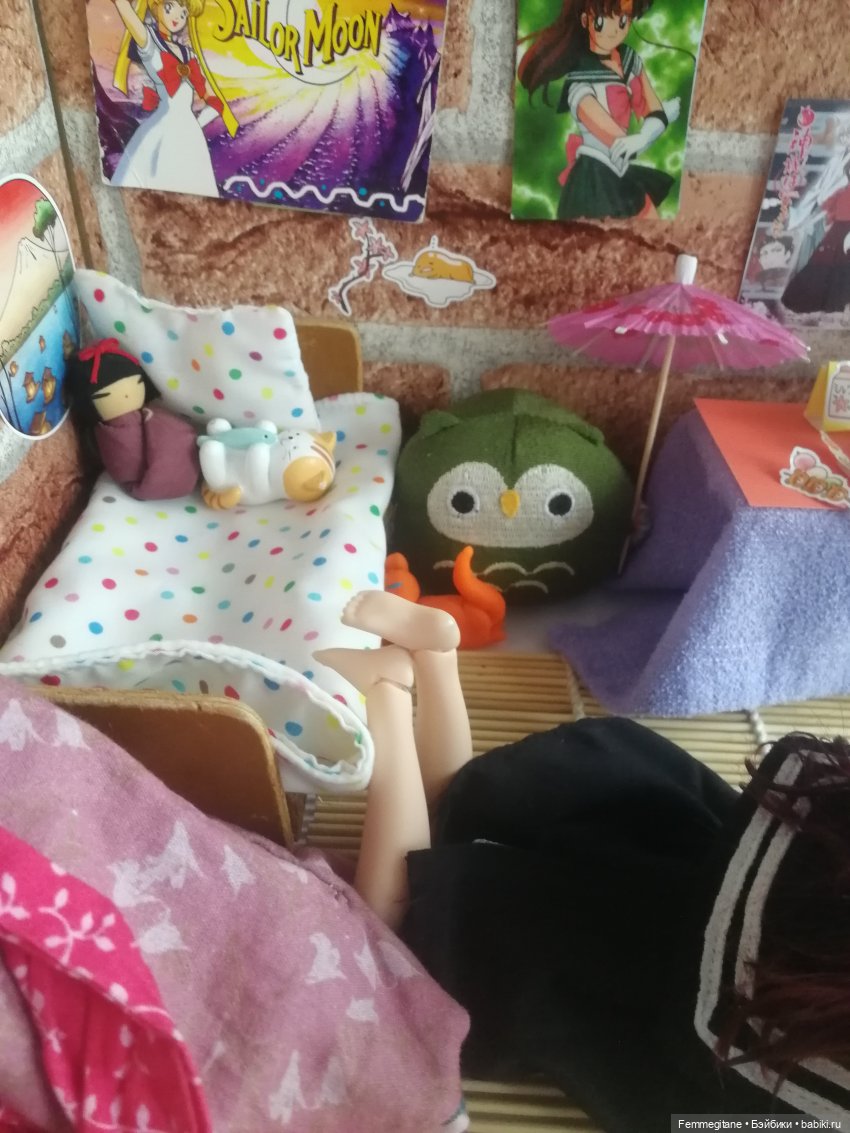 Мой первый румбокс. В гостях у Харука-тян (фото 4)