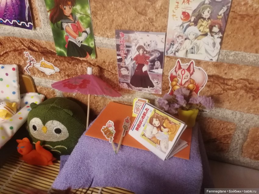 Мой первый румбокс. В гостях у Харука-тян (фото 3)