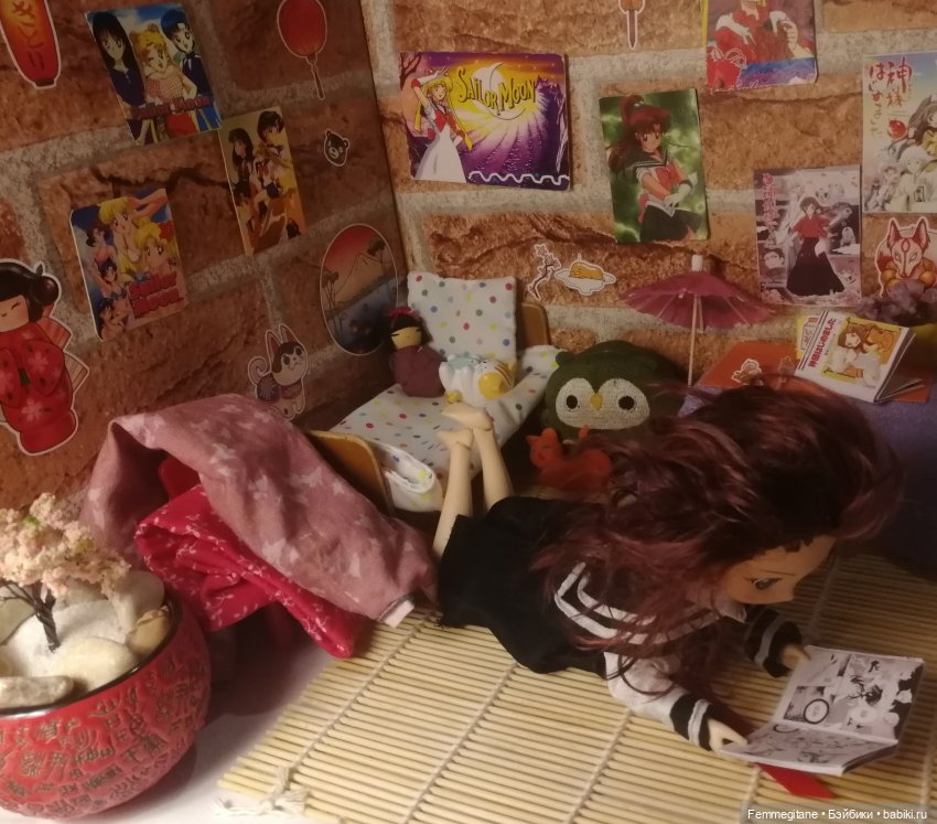 Мой первый румбокс. В гостях у Харука-тян