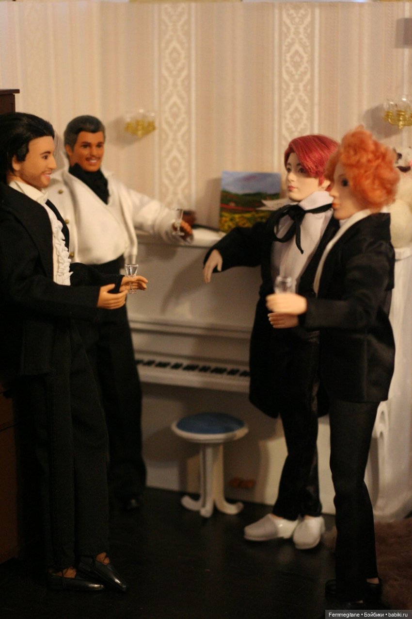 О ком грустит М77. Глава 4