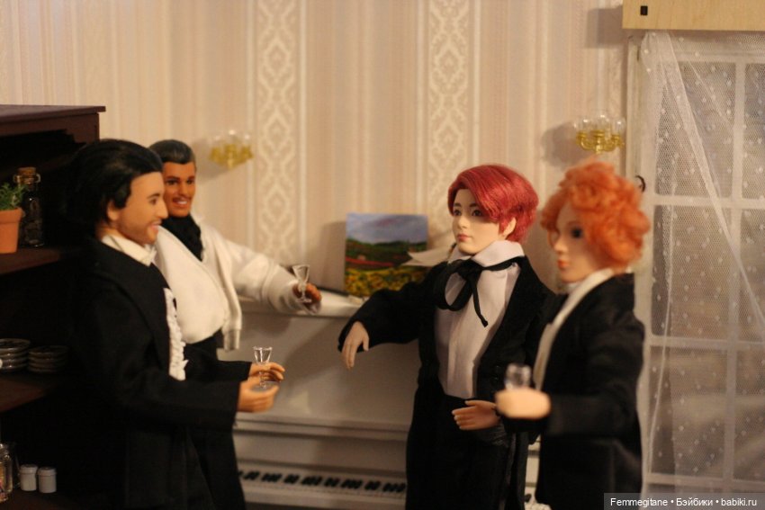 О ком грустит М77. Глава 4