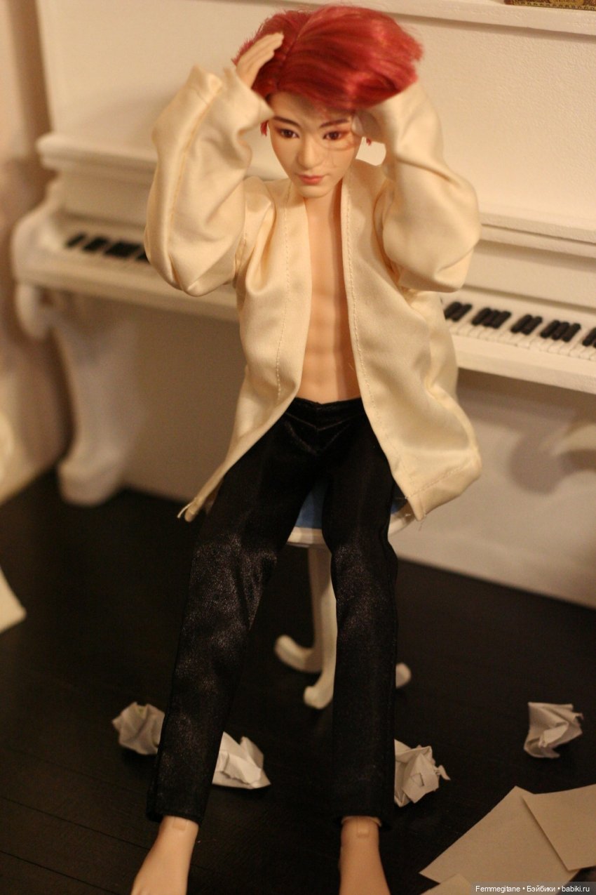 О ком грустит М77. Глава 4