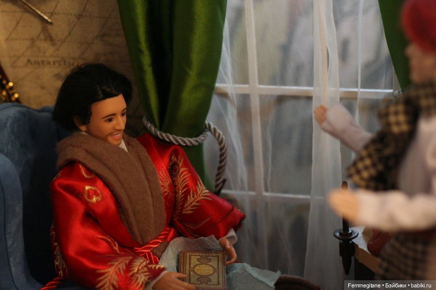 О ком грустит М77. Глава 2