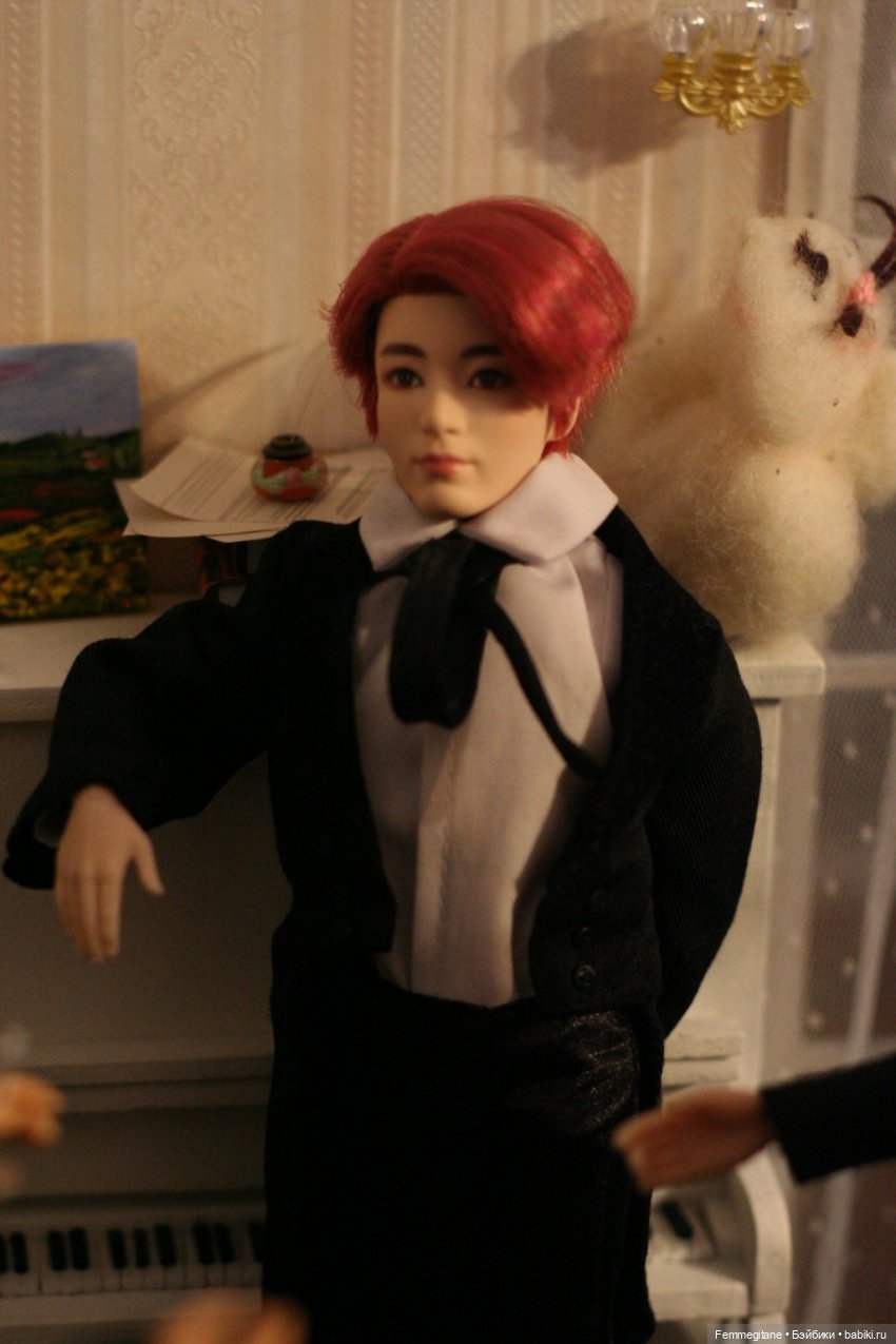 О ком грустит М77. Глава 4