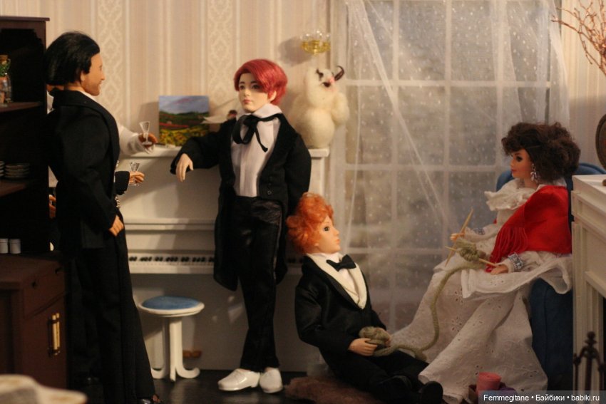 О ком грустит М77. Глава 4