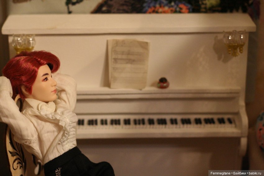 О ком грустит М77. Глава 3