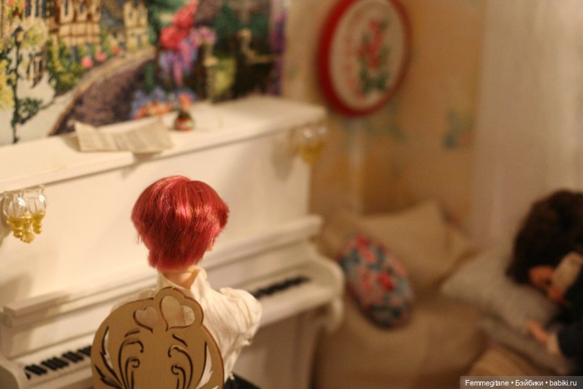 О ком грустит М77. Глава 3