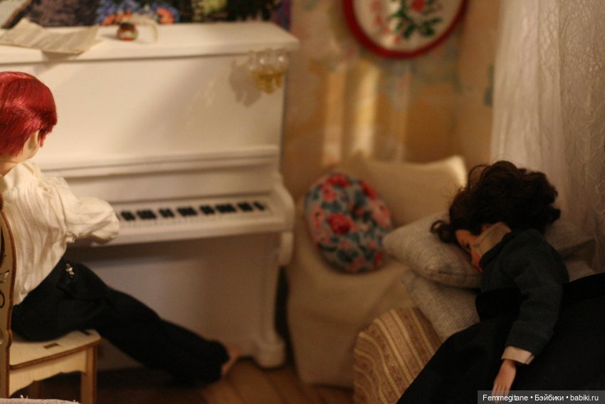 О ком грустит М77. Глава 3