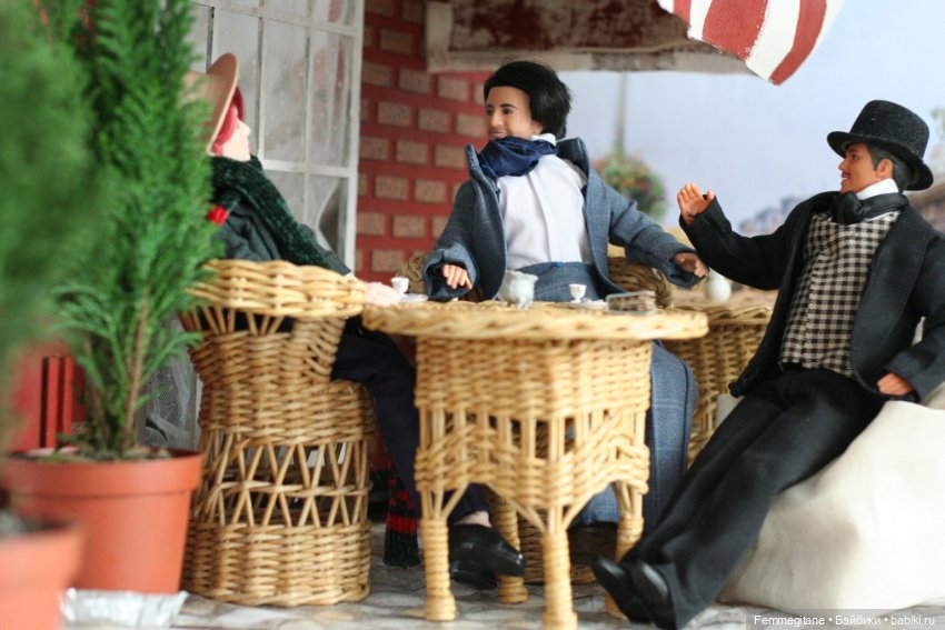 О ком грустит М77. Глава 8