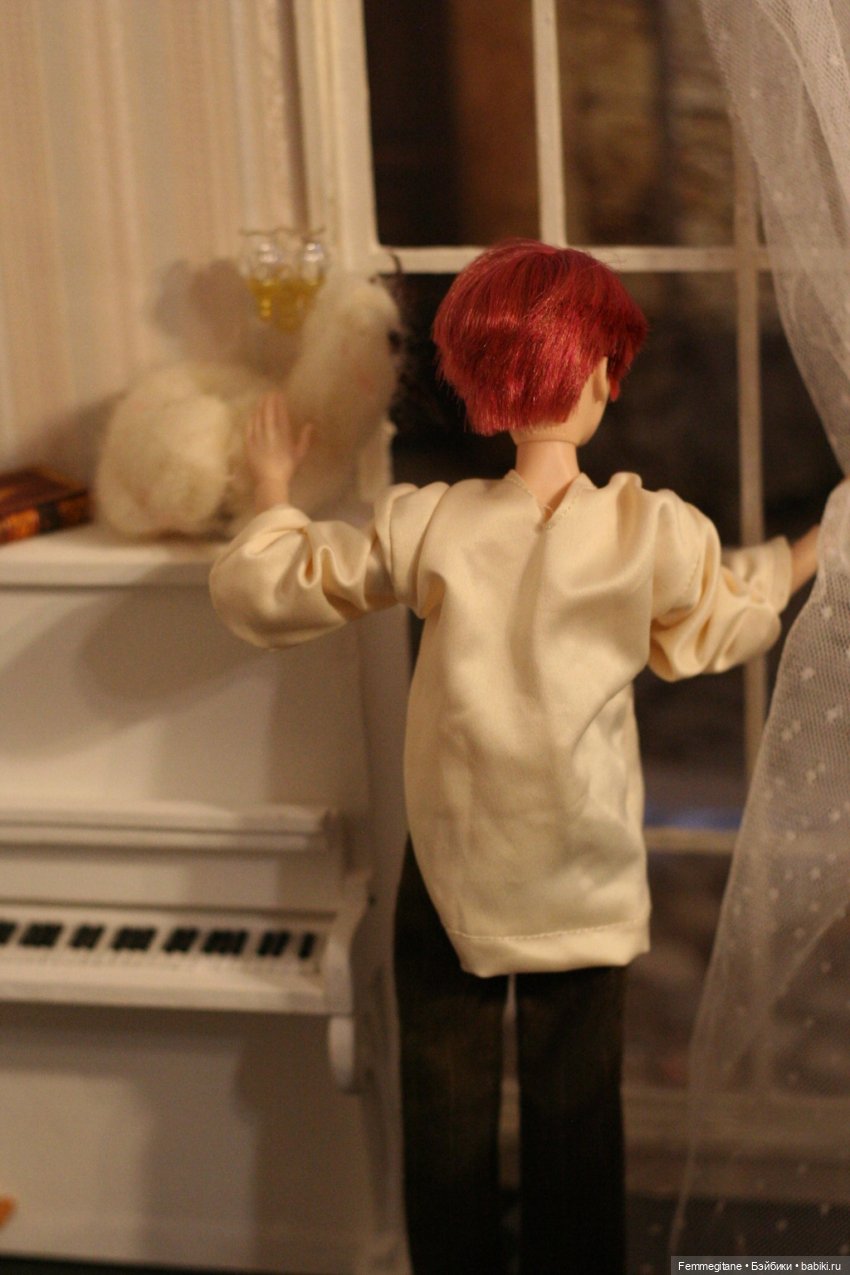 О ком грустит М77. Глава 8