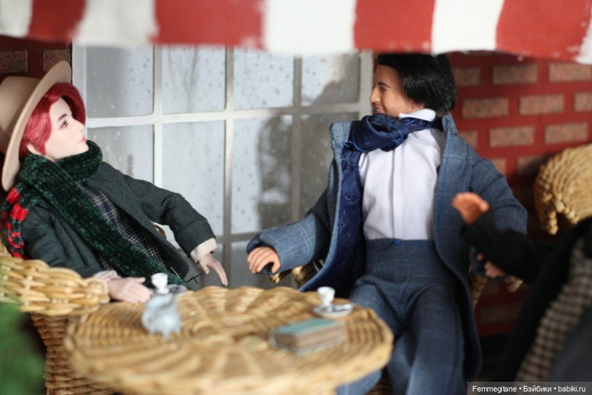 О ком грустит М77. Глава 8