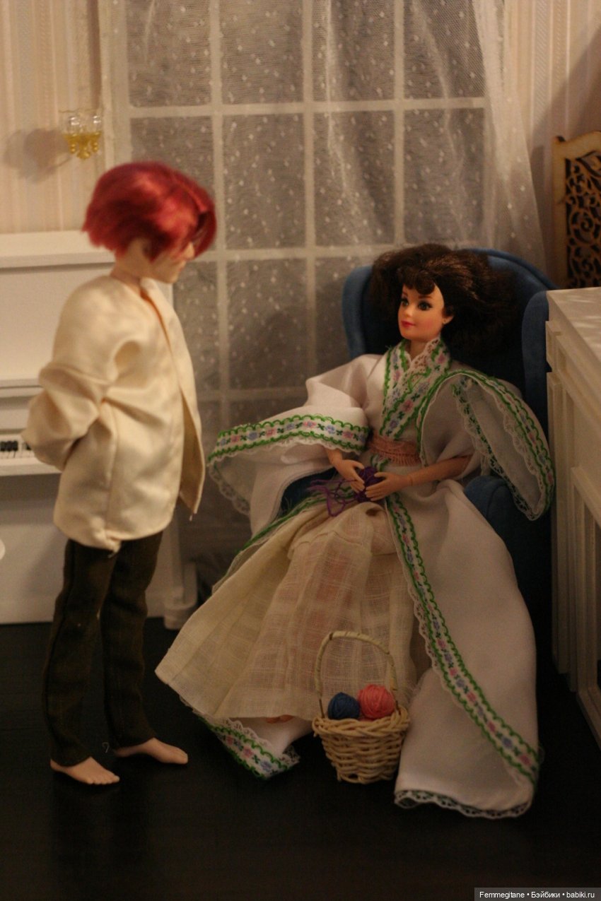 О ком грустит М77. Глава 6 | Бэйбики О ком грустит М77. Глава 6