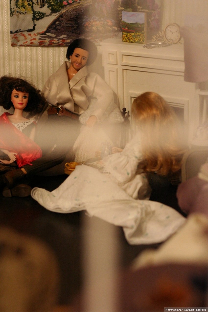 О ком грустит М77. Глава 11