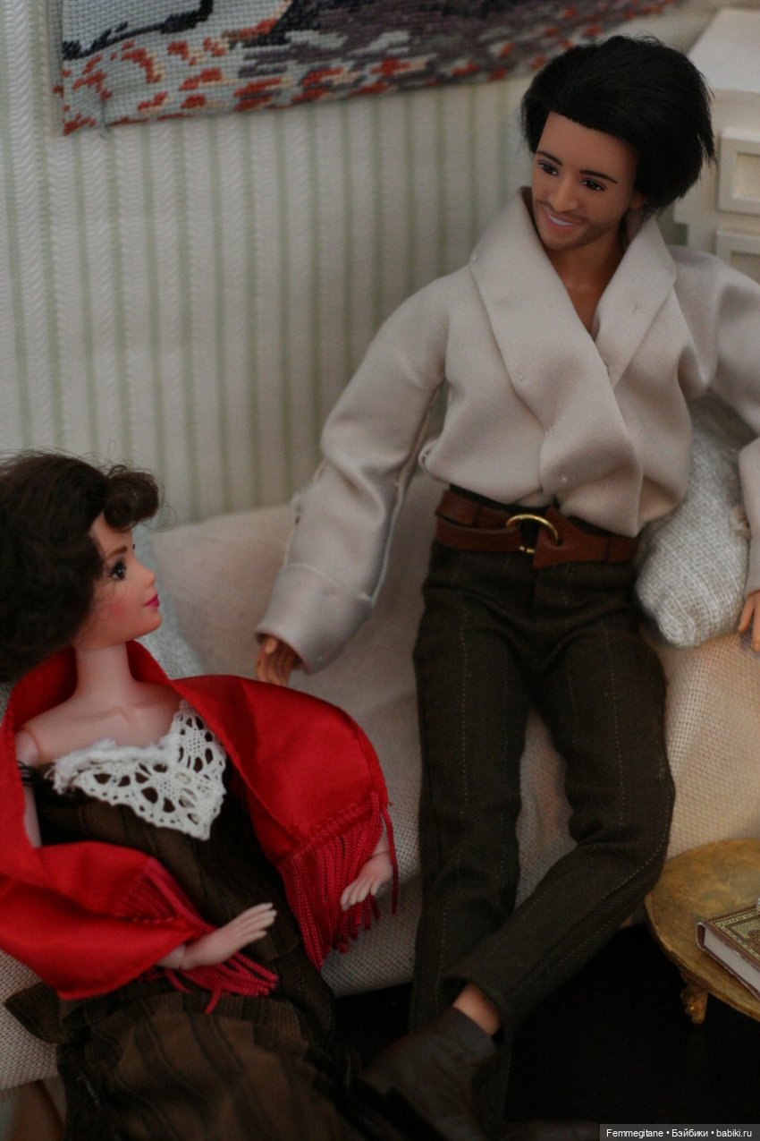 О ком грустит М77. Глава 11