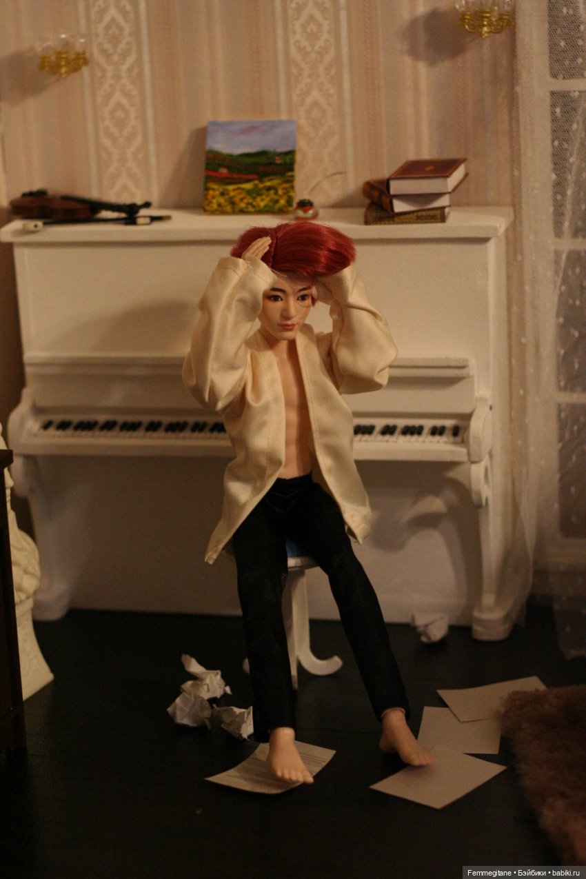 О ком грустит М77. Глава 14 (фото 2)