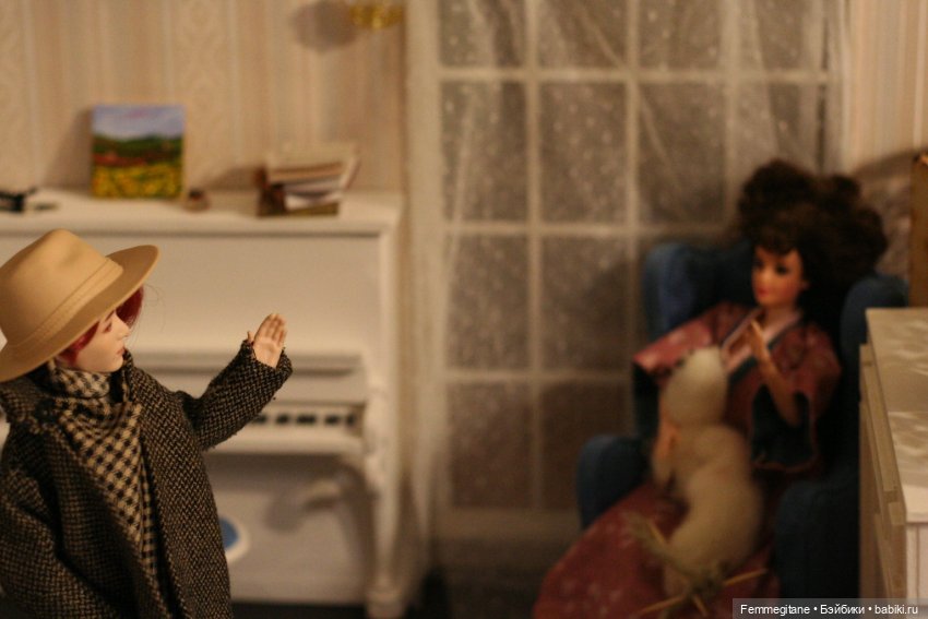 О ком грустит М77. Глава 14 | Бэйбики О ком грустит М77. Глава 14 (фото 10)