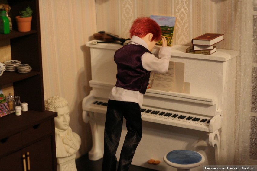 О ком грустит М77. Глава 14 | Бэйбики О ком грустит М77. Глава 14 (фото 4)