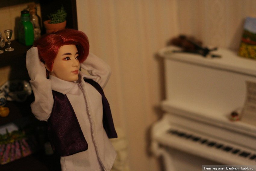 О ком грустит М77. Глава 14