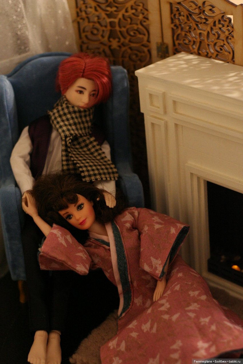 О ком грустит М77. Глава 15