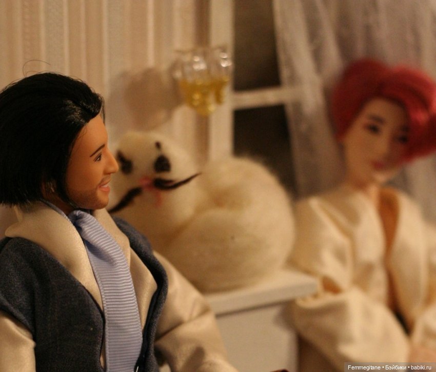 О ком грустит М77. Глава 16