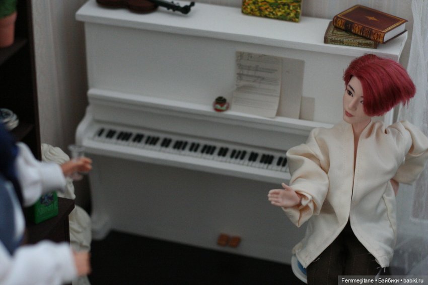 О ком грустит М77. Глава 16