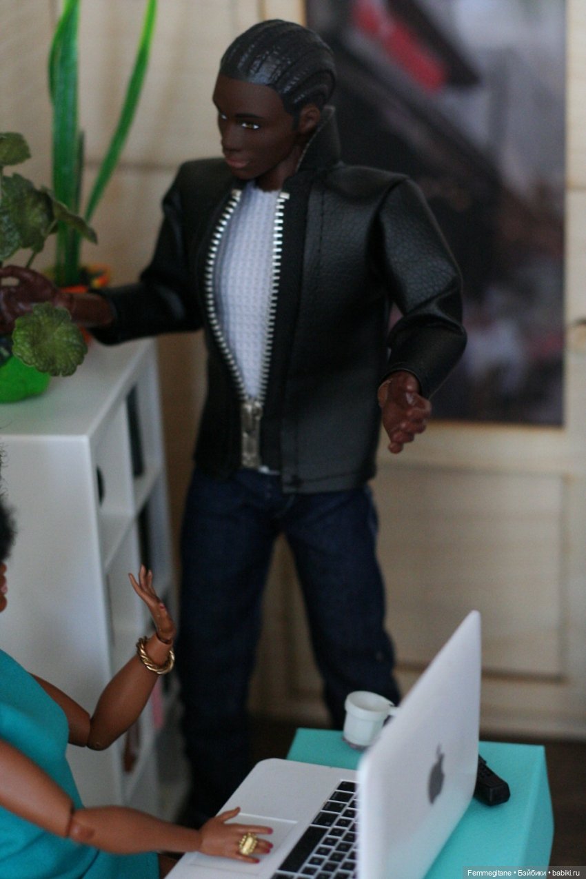 Et bonne journée! Эпизод 1