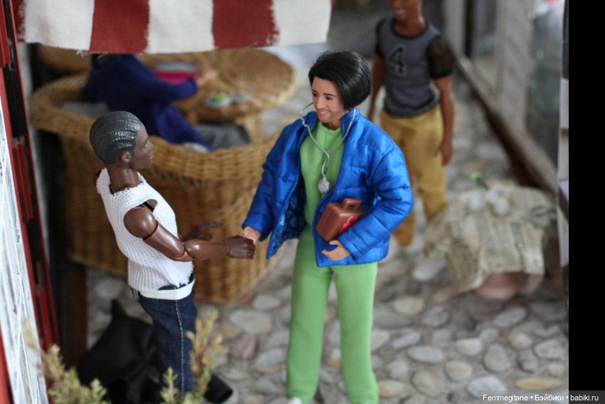 Et bonne journée! Эпизод 4 | Бэйбики Et bonne journée! Эпизод 4