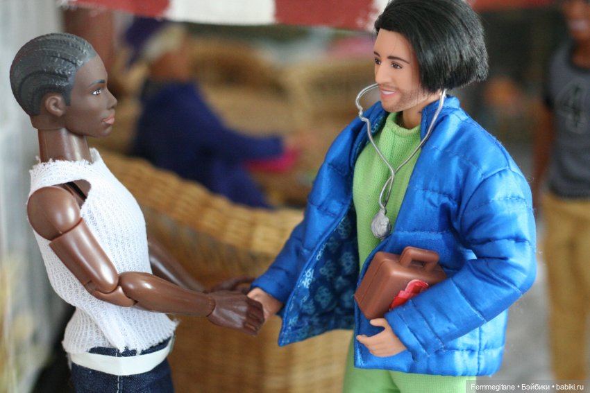 Et bonne journée! Эпизод 4 | Бэйбики Et bonne journée! Эпизод 4