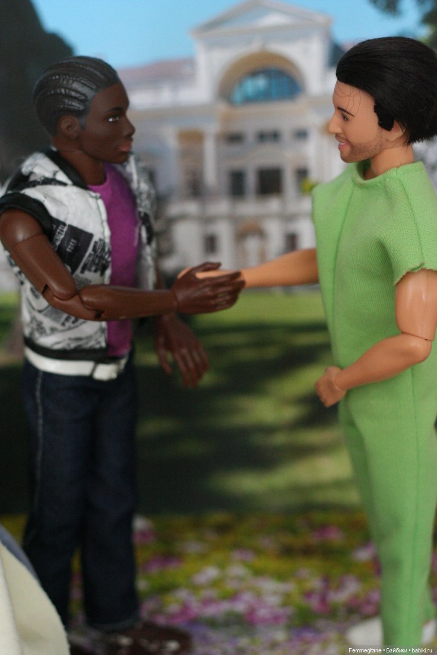 Et bonne journée ! Эпизод 11