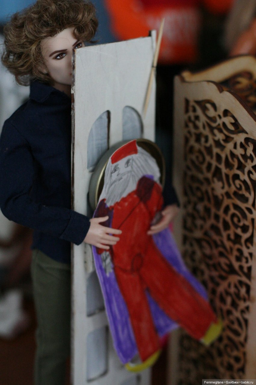 Закулисье. Одноактная комедия. Августофесту посвящается