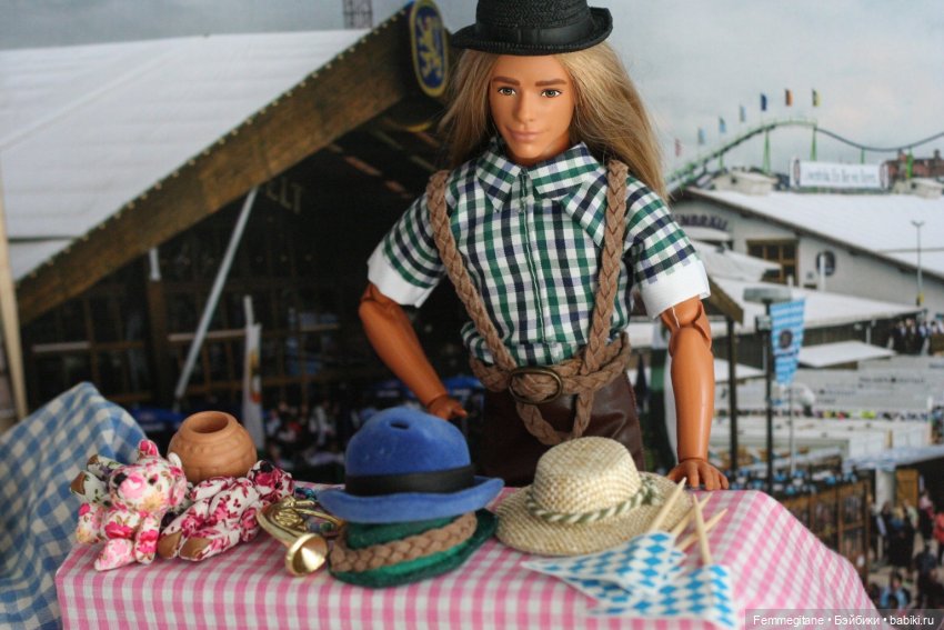 Октобер-мацура или похождения двух ёкаев на Октоберфесте (фото 4)