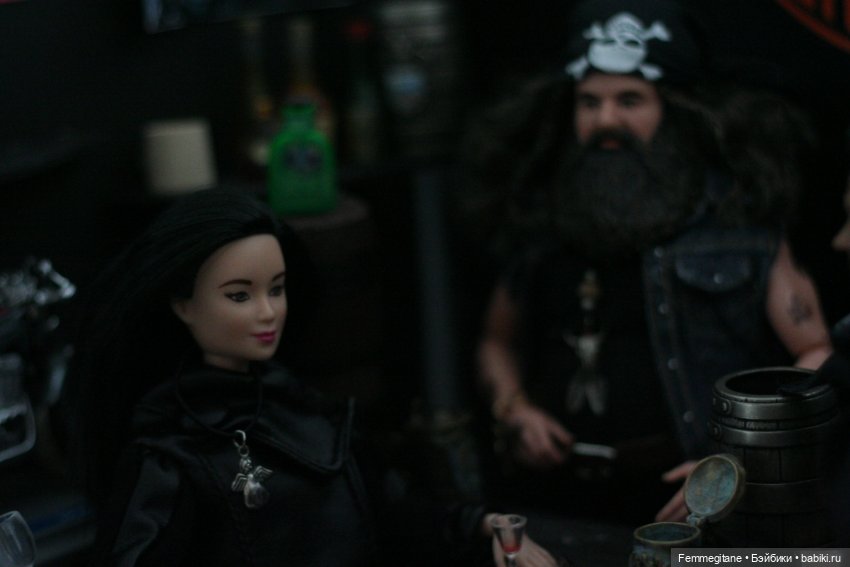 Бар "Garage" или Дедуля приглашает в гости